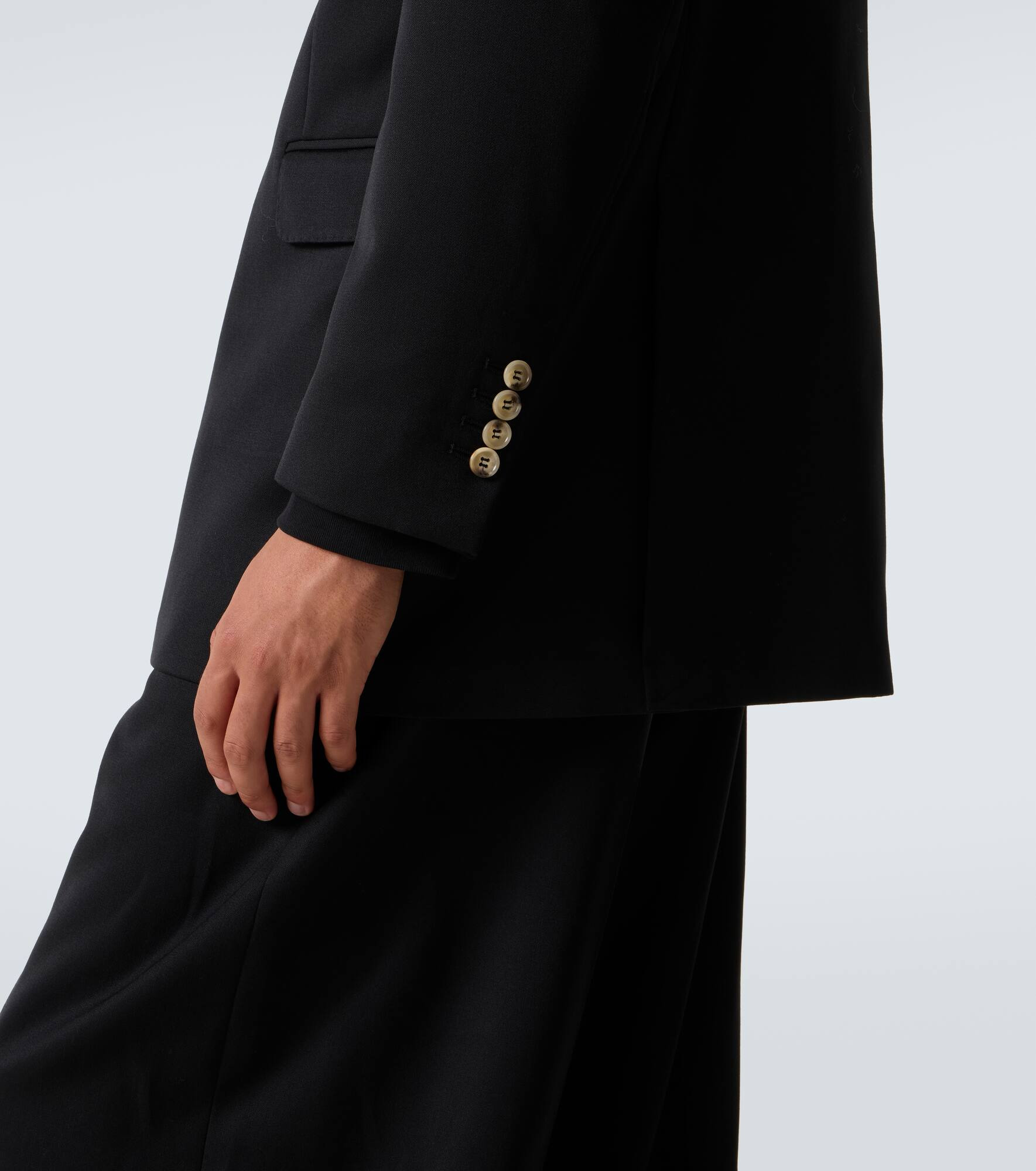 Embellished blazer - 7