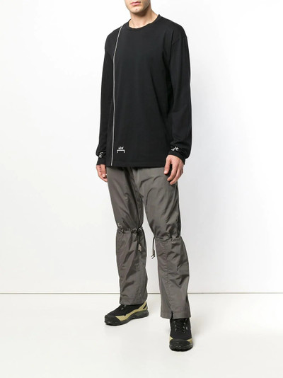 A-COLD-WALL* drawstring detail trousers outlook