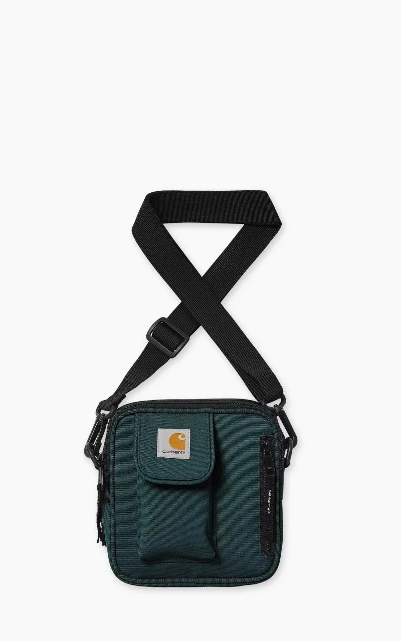 CARHARTT WIP ESSENTIALS BAG SMALL DEEP LAGOON - 1