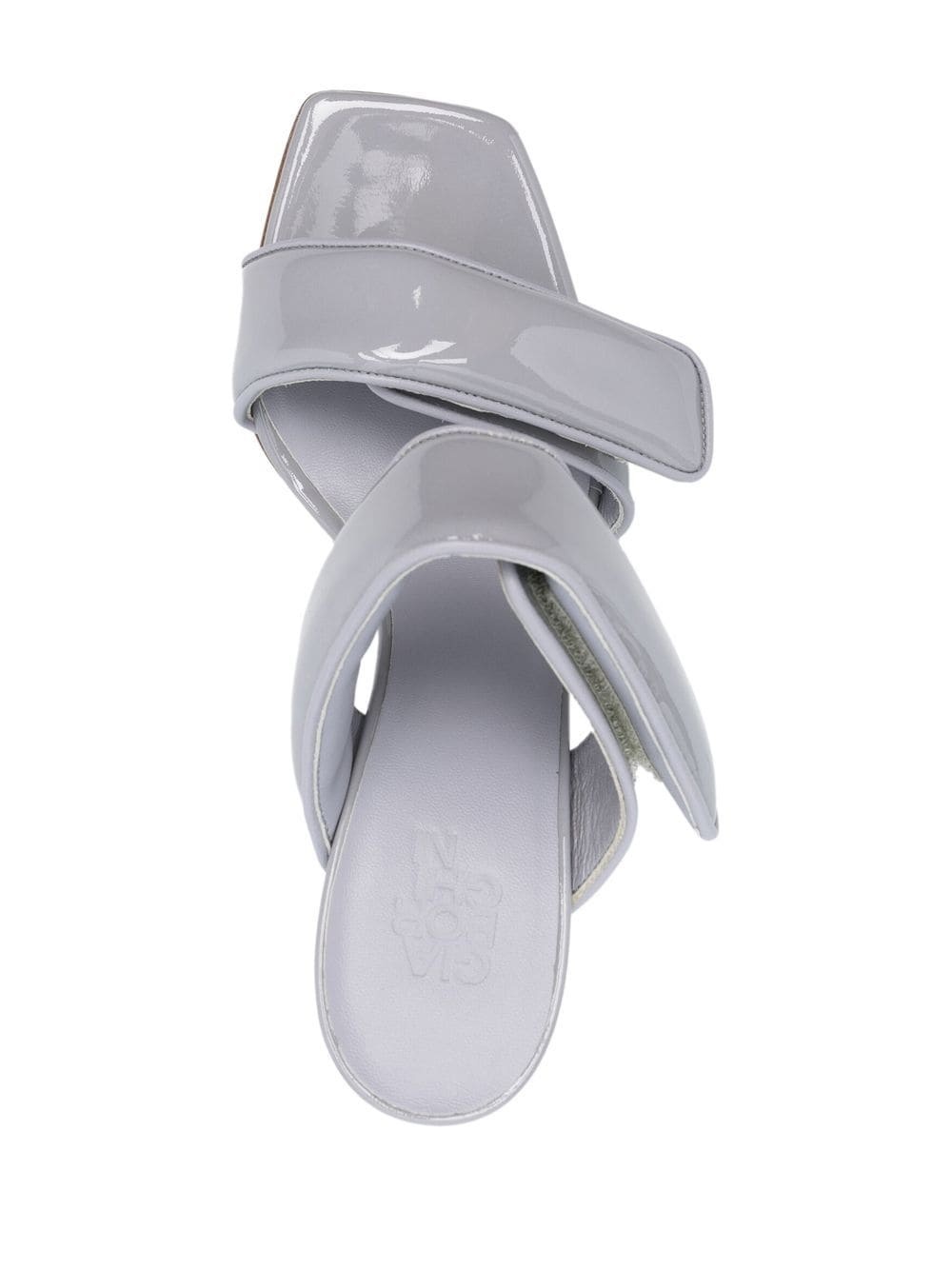 Perni 03 80mm double-strap sandals - 4