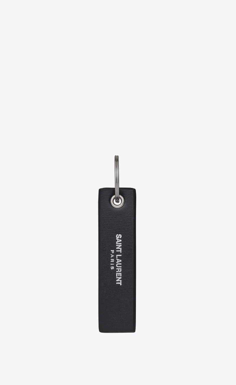 saint laurent leather keyring 1