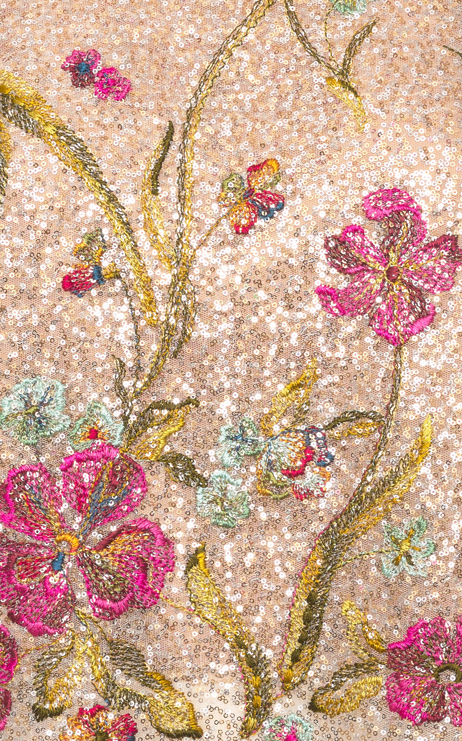 Berillo Embroidered Top light pink - 3