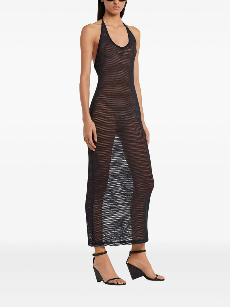 courrèges Holistic Midi Dress outlook