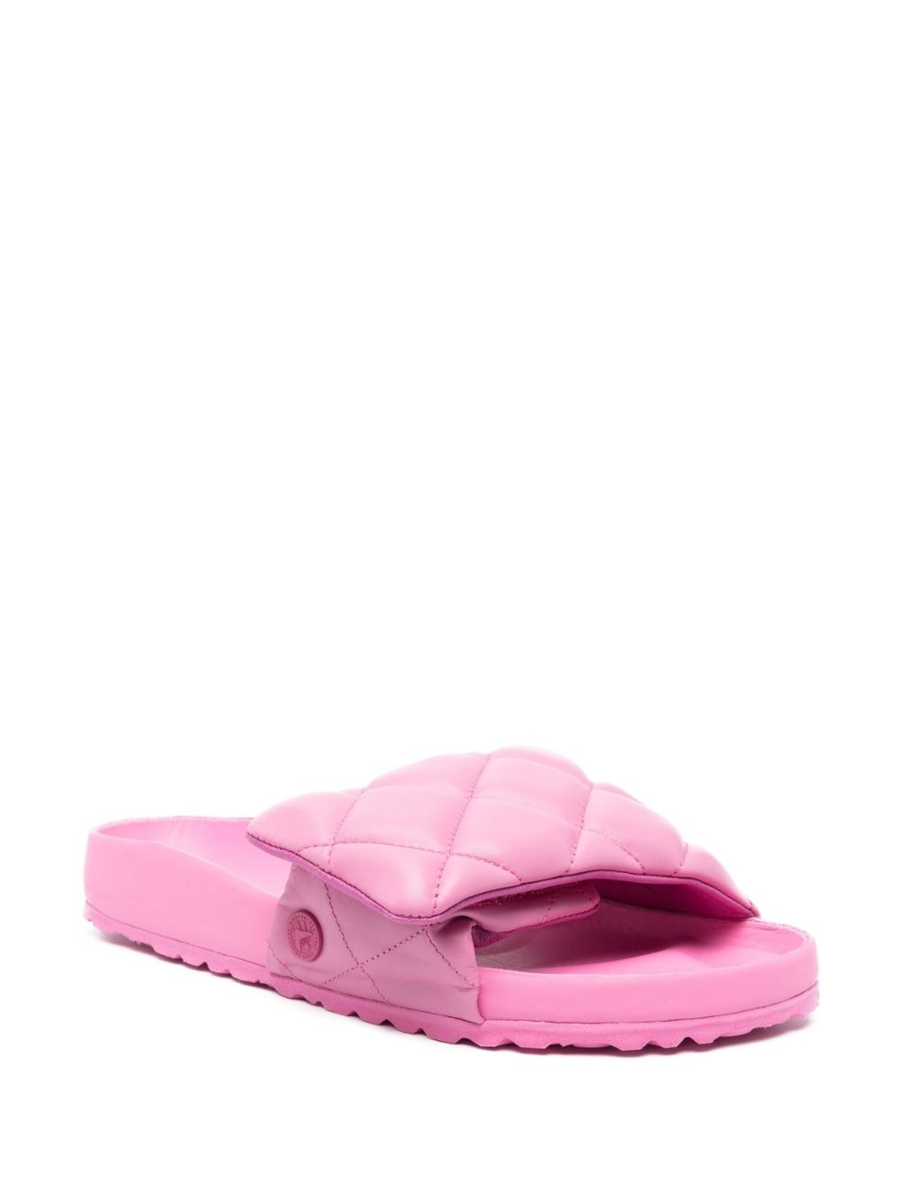 Sylt padded leather sandals - 2