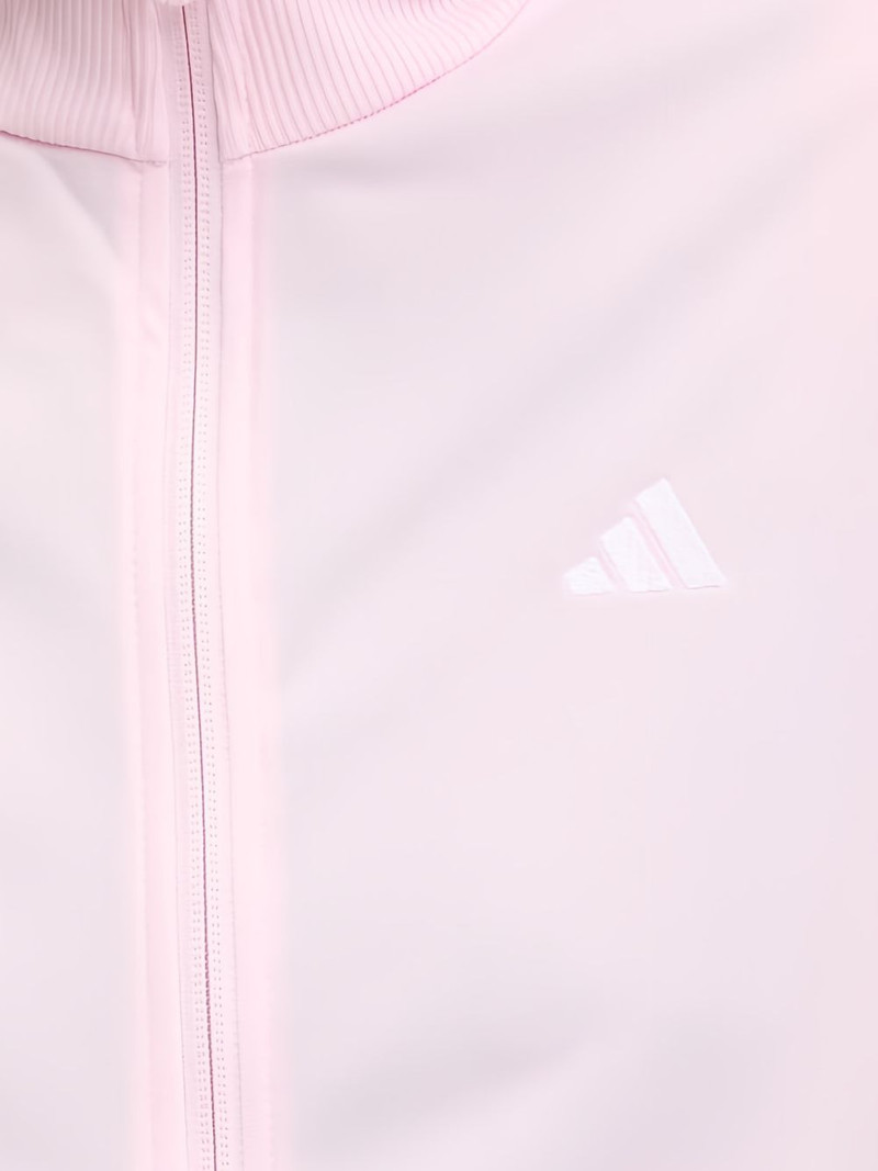 zip-fastening logo-embroidered tracksuit 6