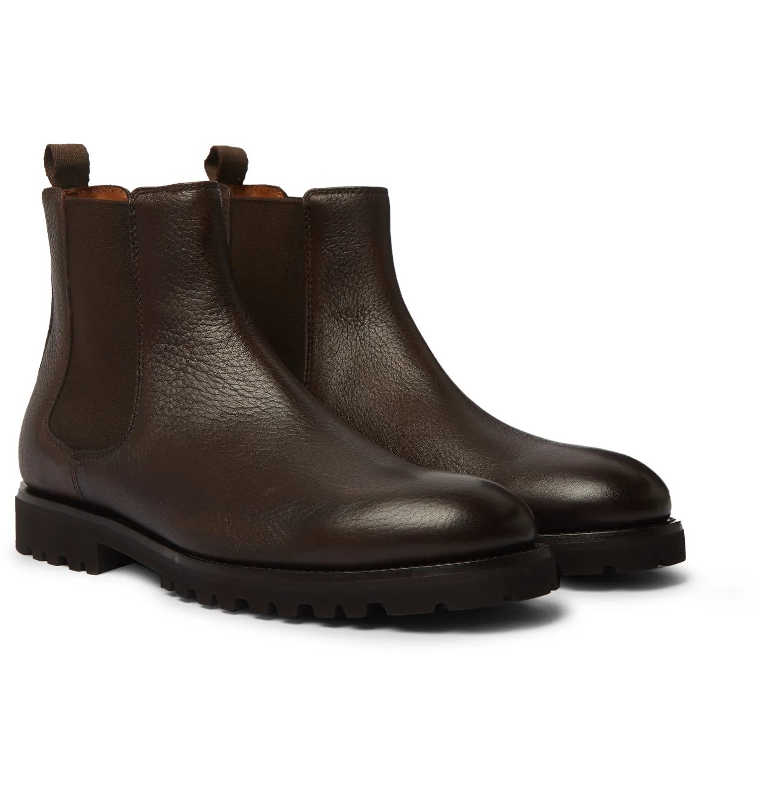 Full-Grain Leather Chelsea Boots - 2