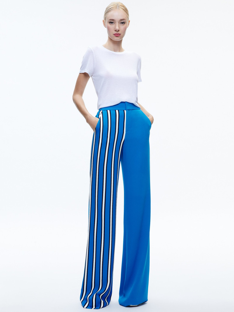 DYLAN HIGH RISE COLORBLOCK PANT 6