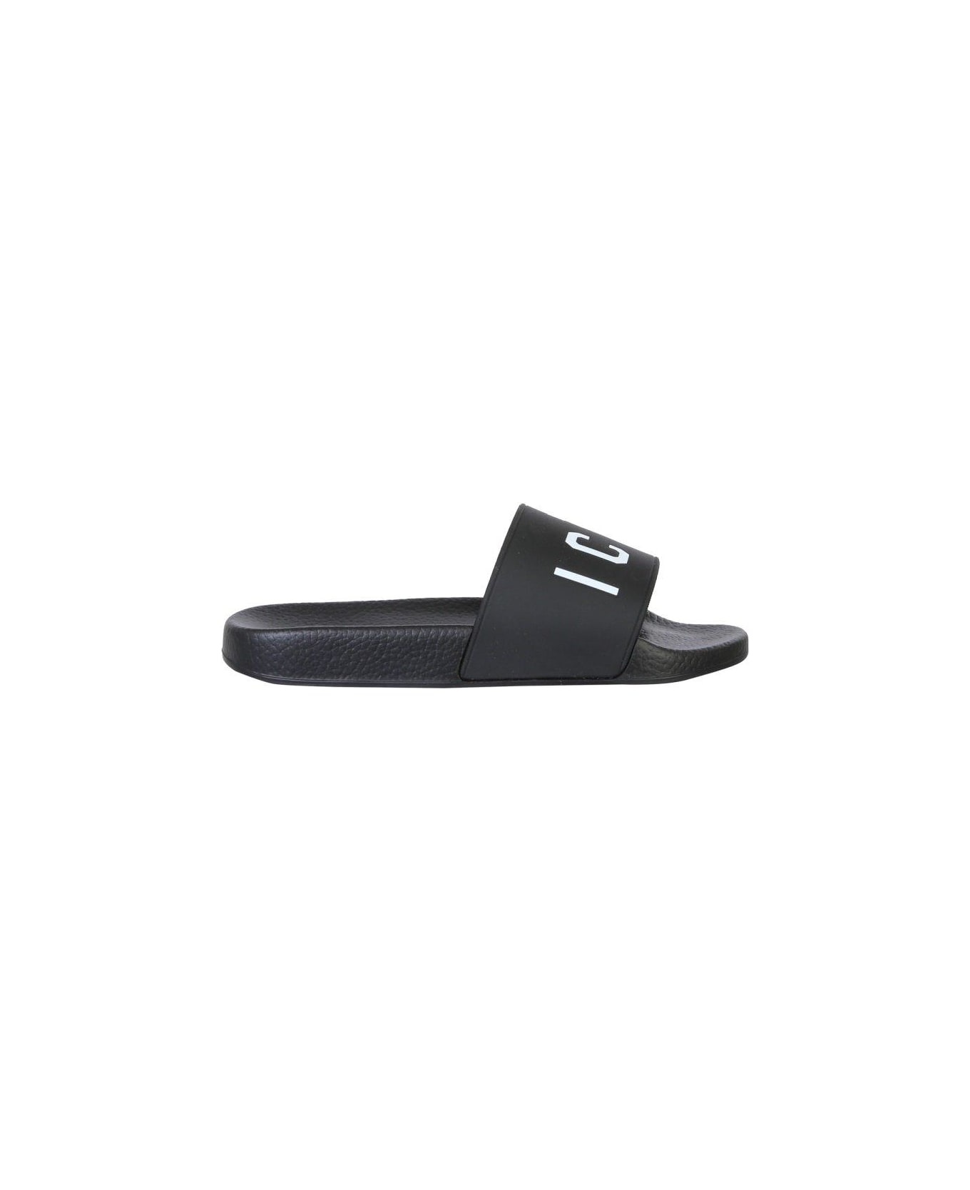 Icon Logo Print Slides - 1