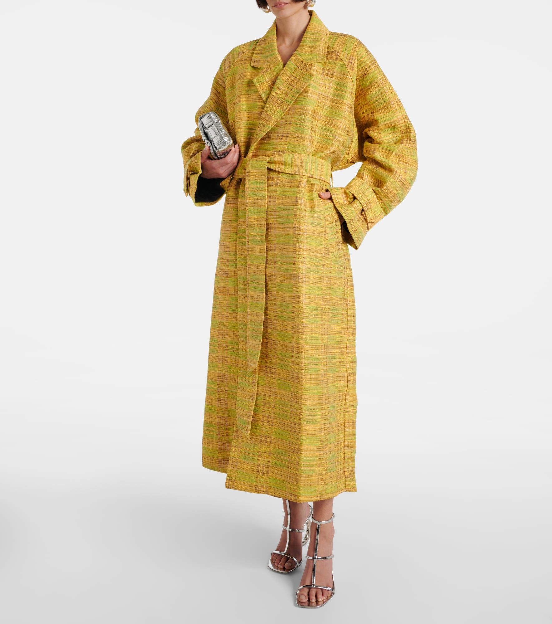Jacqui cotton-blend trench coat - 2