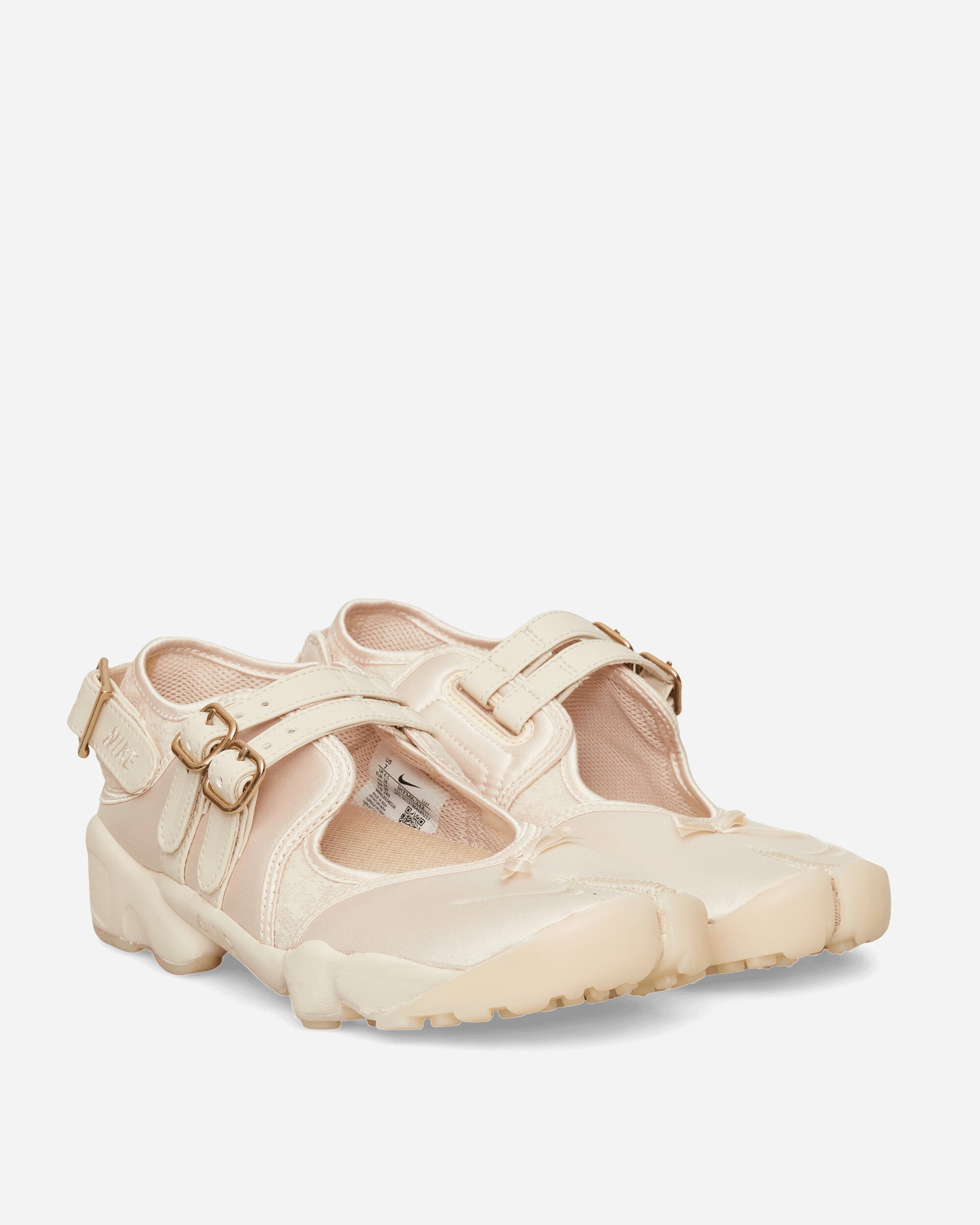 Women's Air Rift Sandals Pearl White - 2