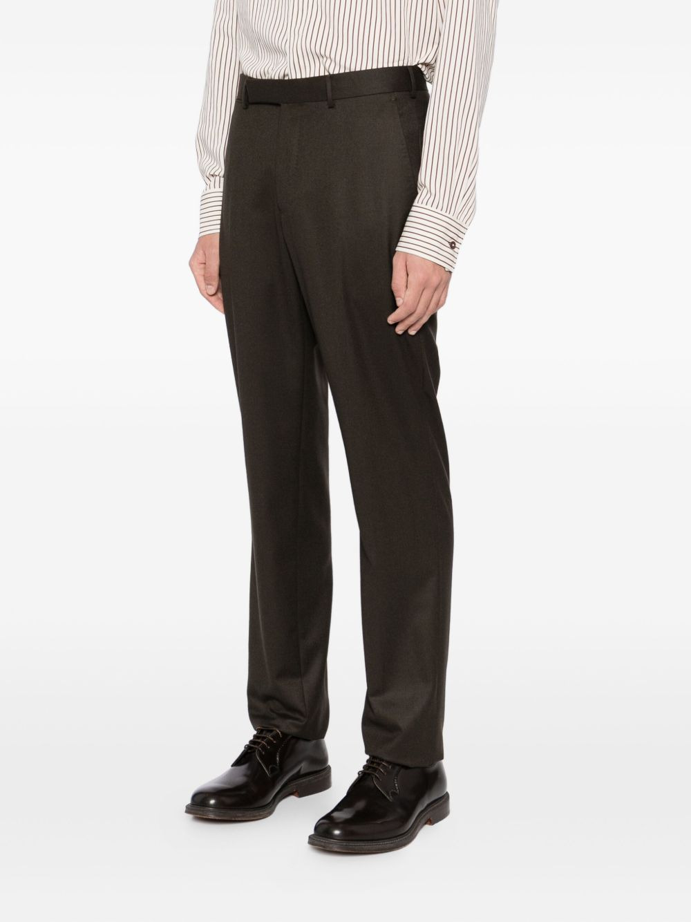 WOOL TROUSERS - 5