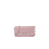Miu Miu Miu Crystal Cloqué Nappa leather bag | REVERSIBLE