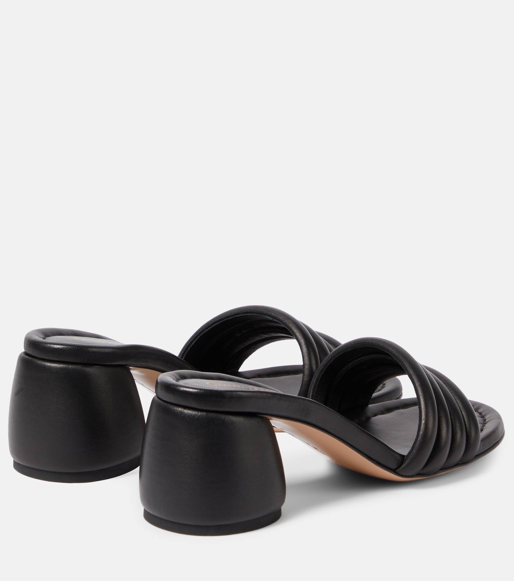 Malou leather mules - 3