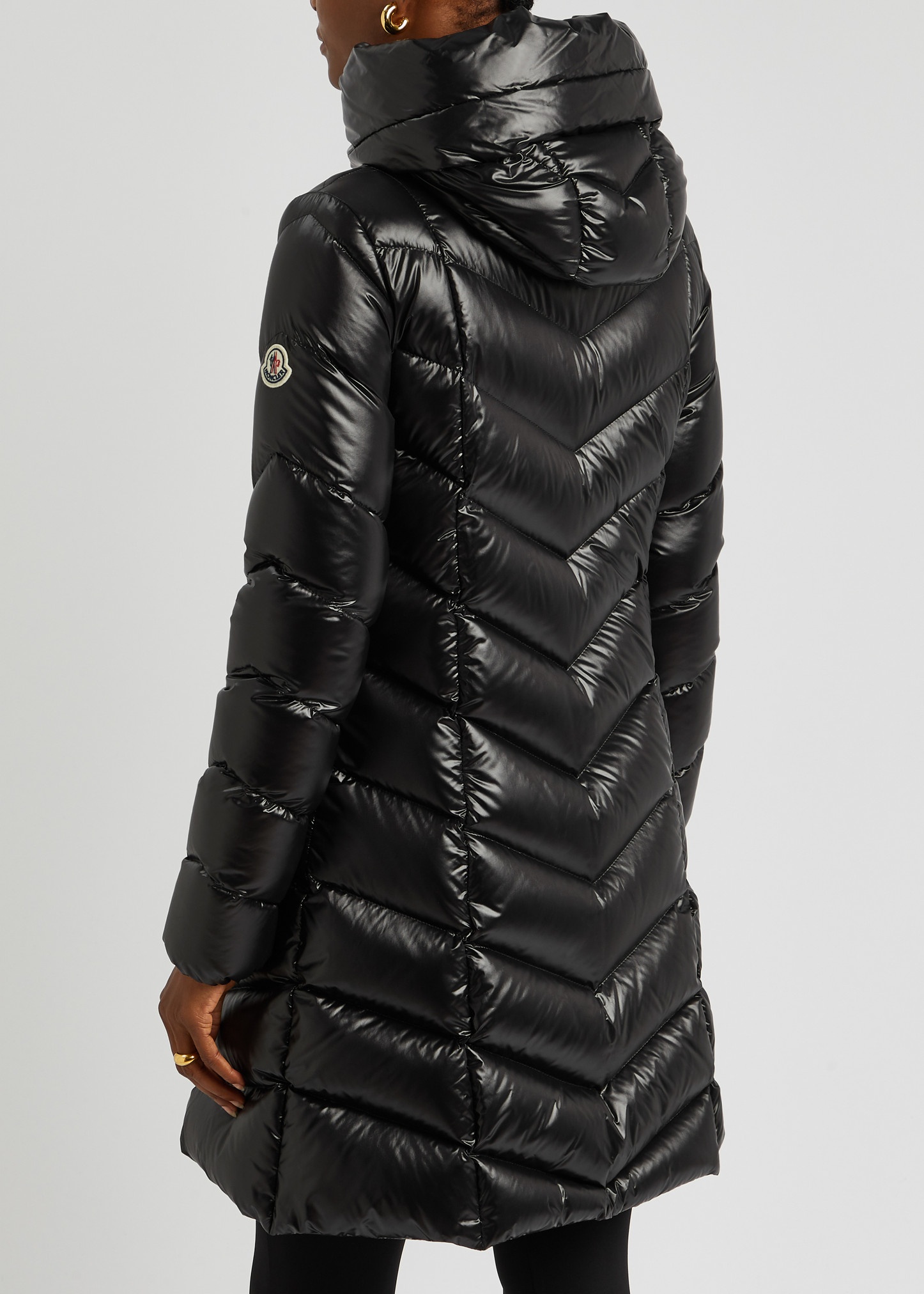 Marus quilted shell coat - 3