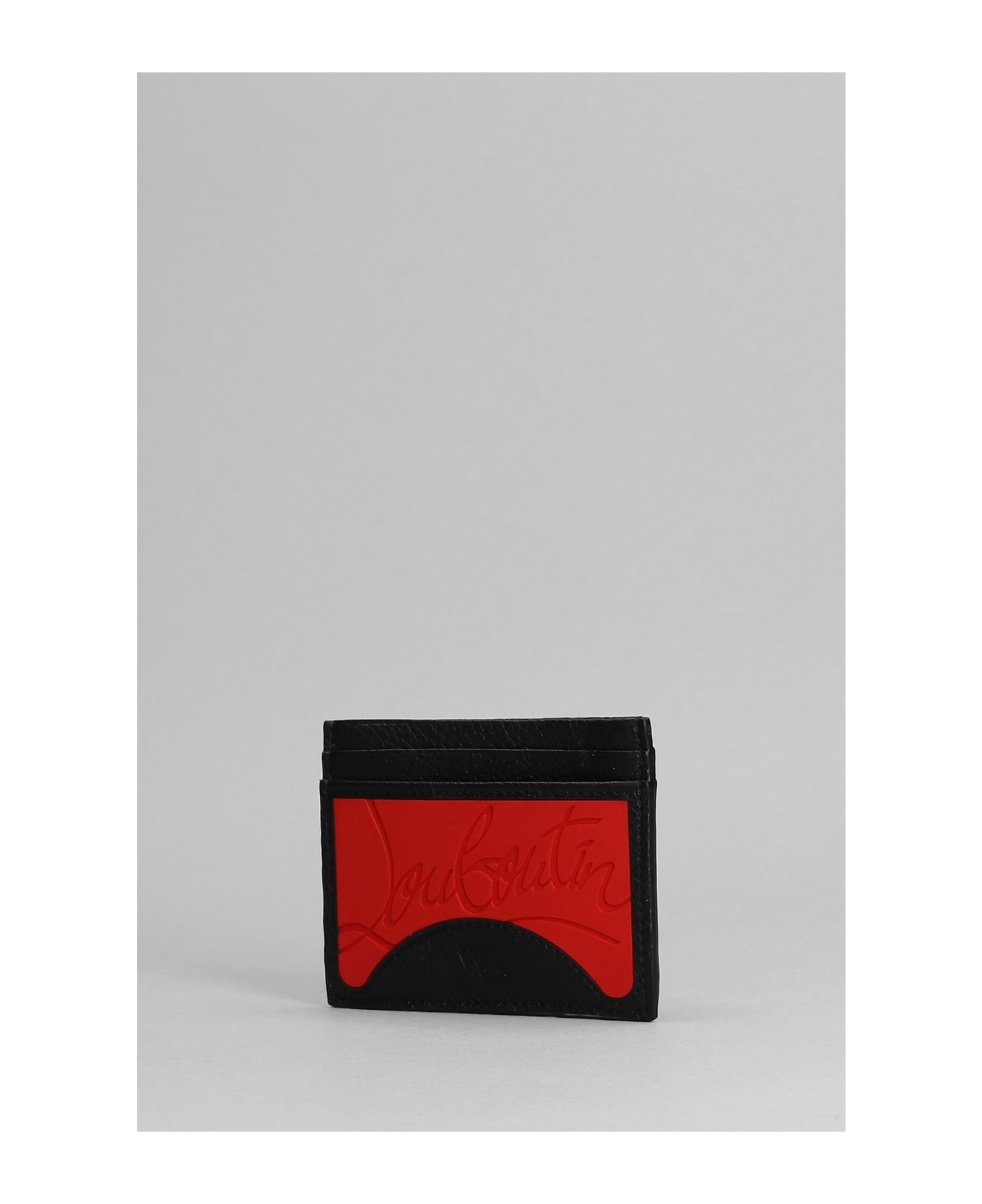 Wallet In Red Leather - 2