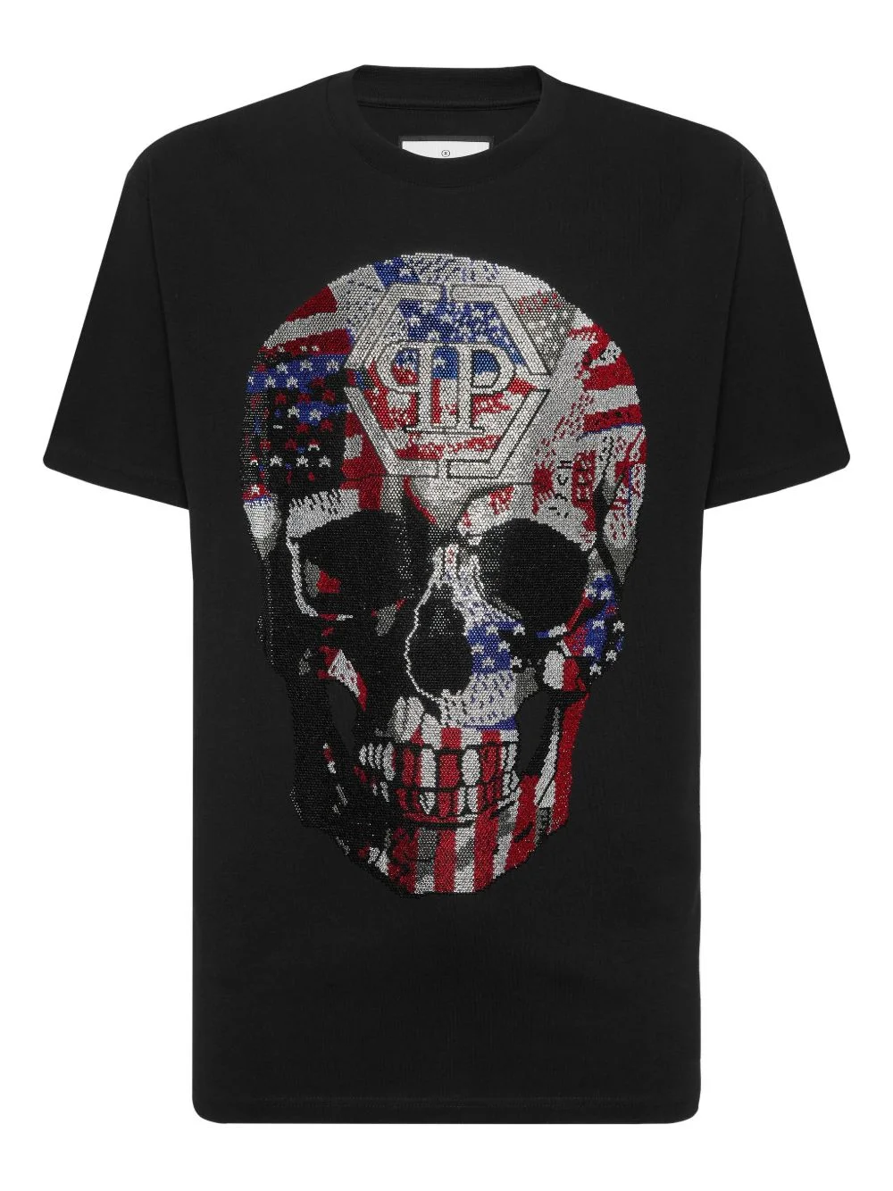 graphic-skull T-shirt - 1