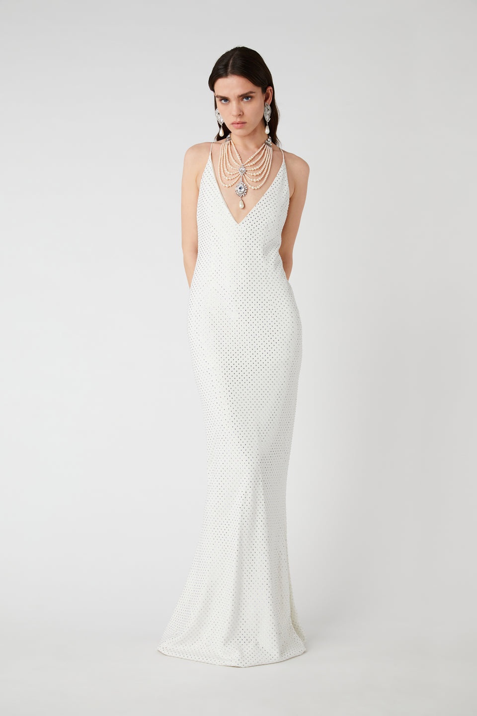 CADY GOWN WITH HOTFIX - 4