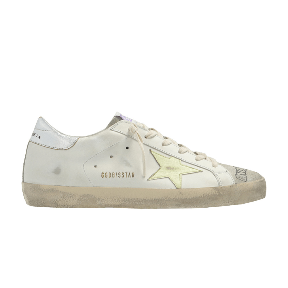 Golden Goose Wmns Superstar 'White Yellow' - 1