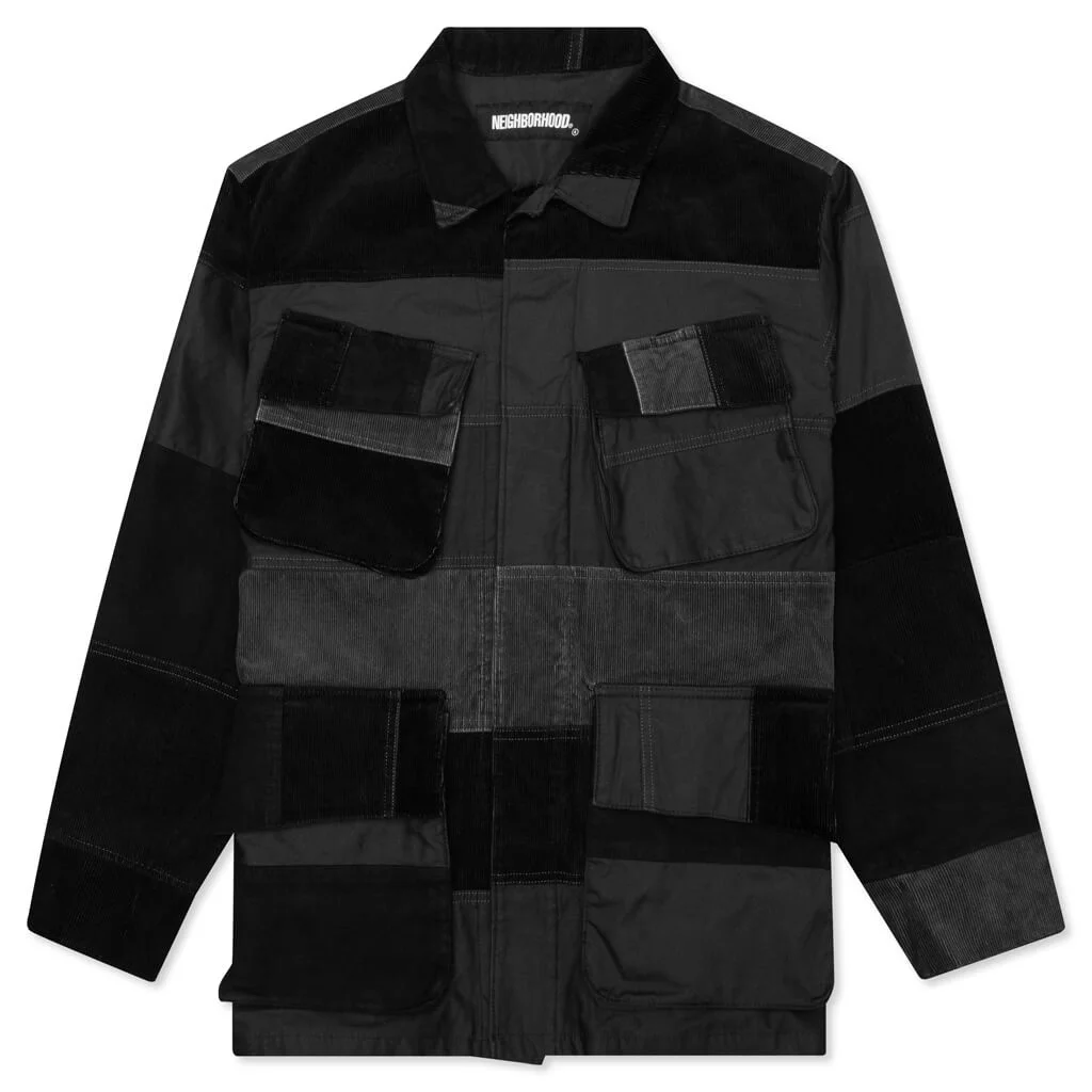 NEIGHBORHOOD FATIGUE CE-JACKET - 블랙 - 1