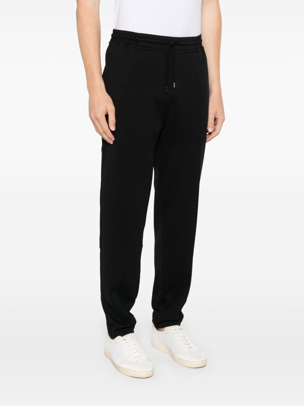 drawstring track pants - 3