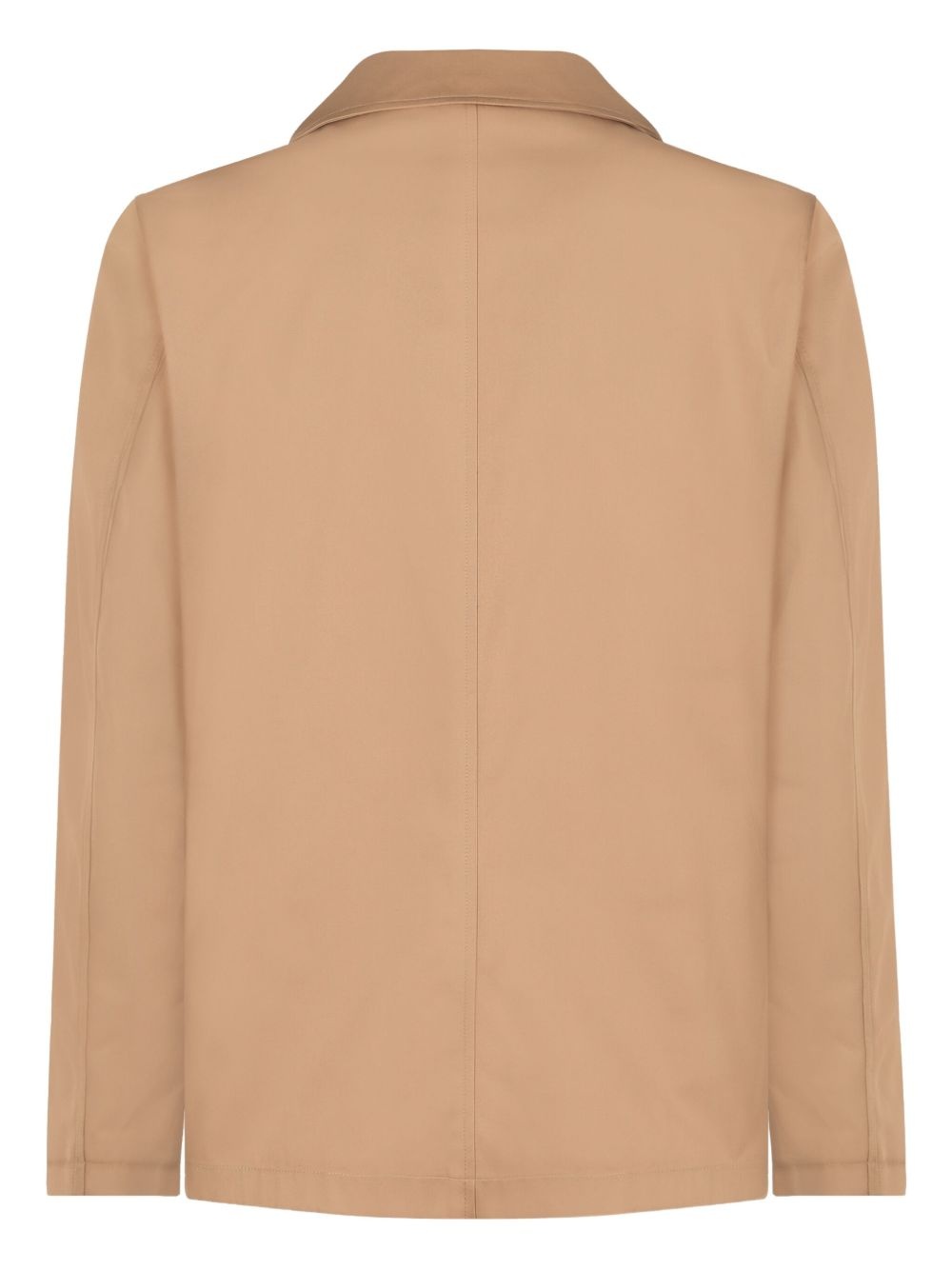 double-breasted peacoat - 2