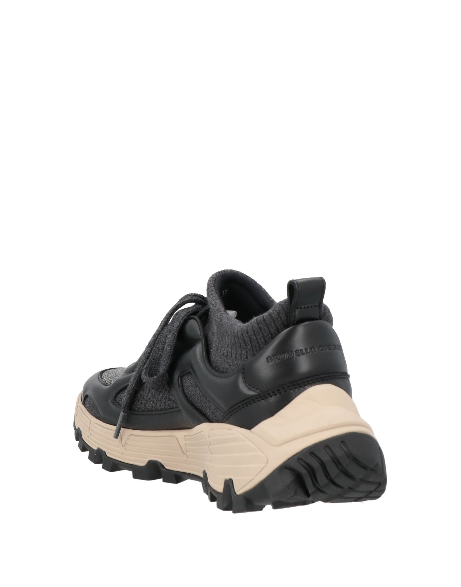 Black Women's Sneakers - 3
