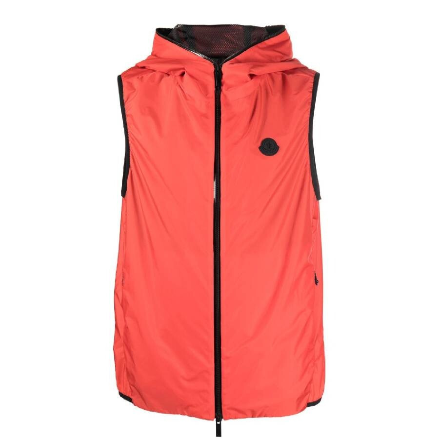 Moncler Reflective Logo Hooded Jacket - 5