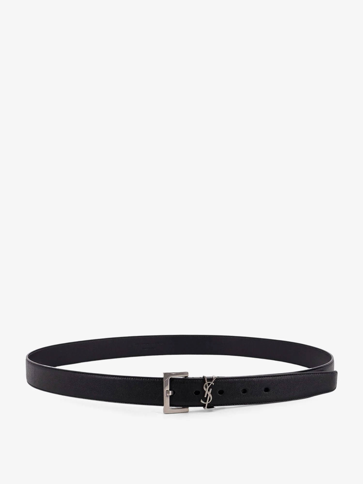Saint Laurent Leather Belt - 1