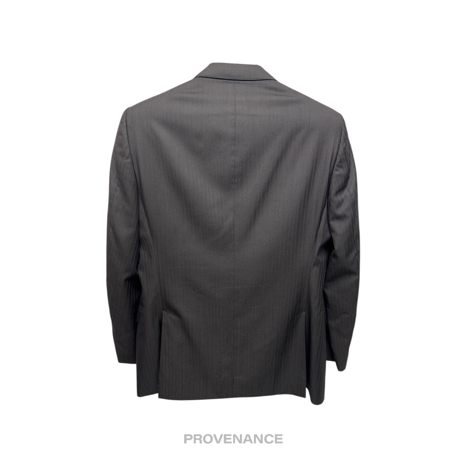 Gucci Jacket Coat Blazer - Shadow Stripe Peak 50R 40R - 2