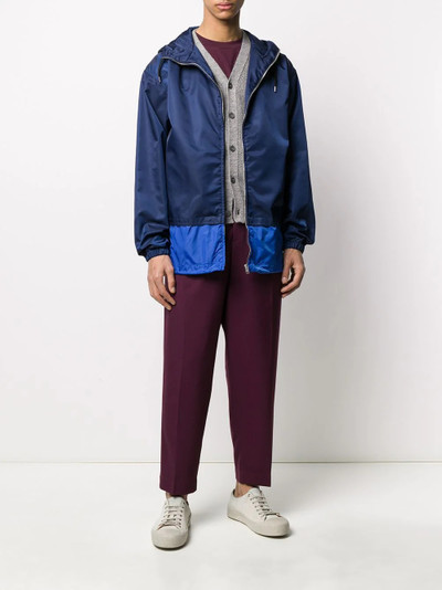 Marni colour block lightweight jacket outlook