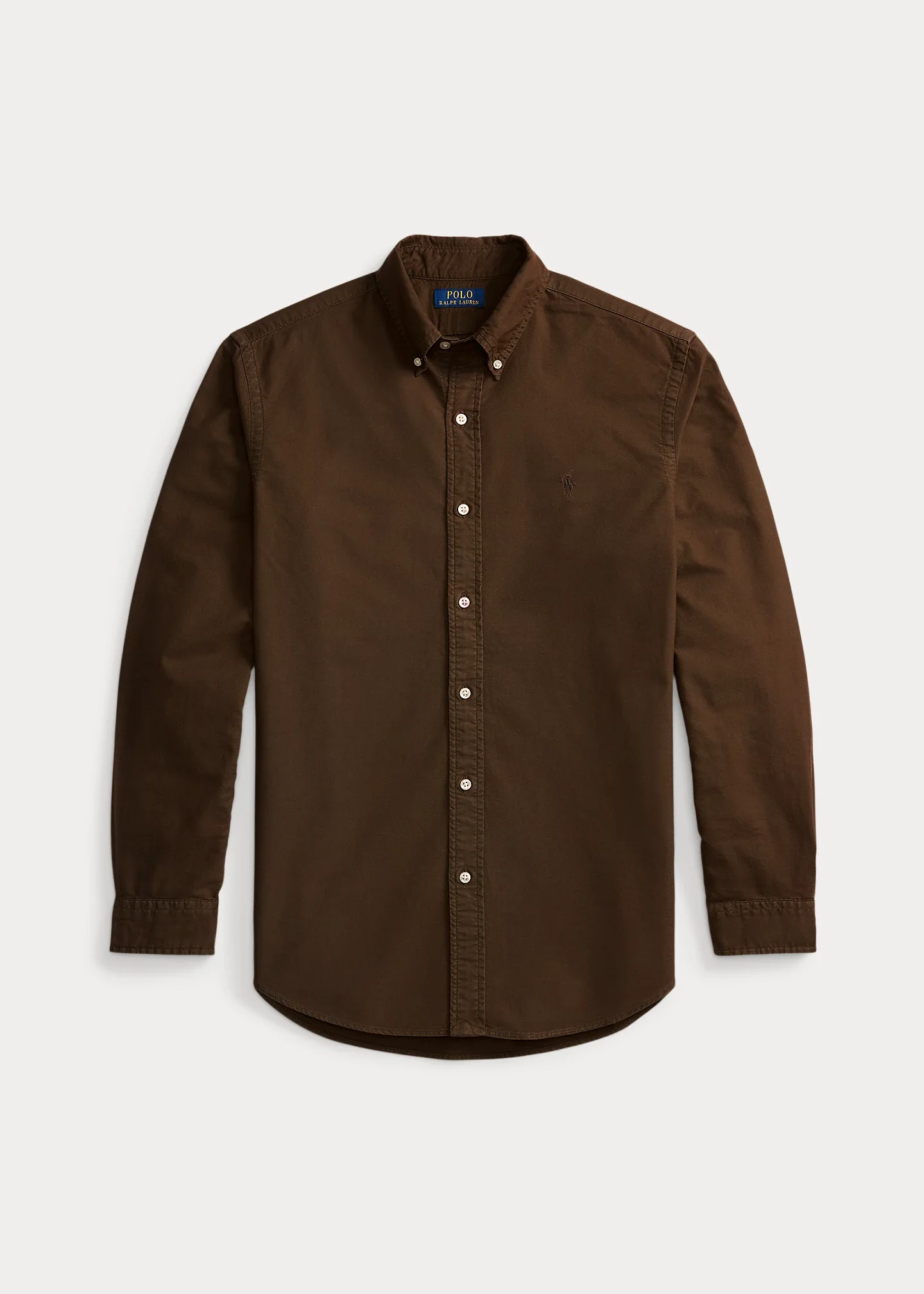 Garment-Dyed Oxford Shirt - All Fits - 1