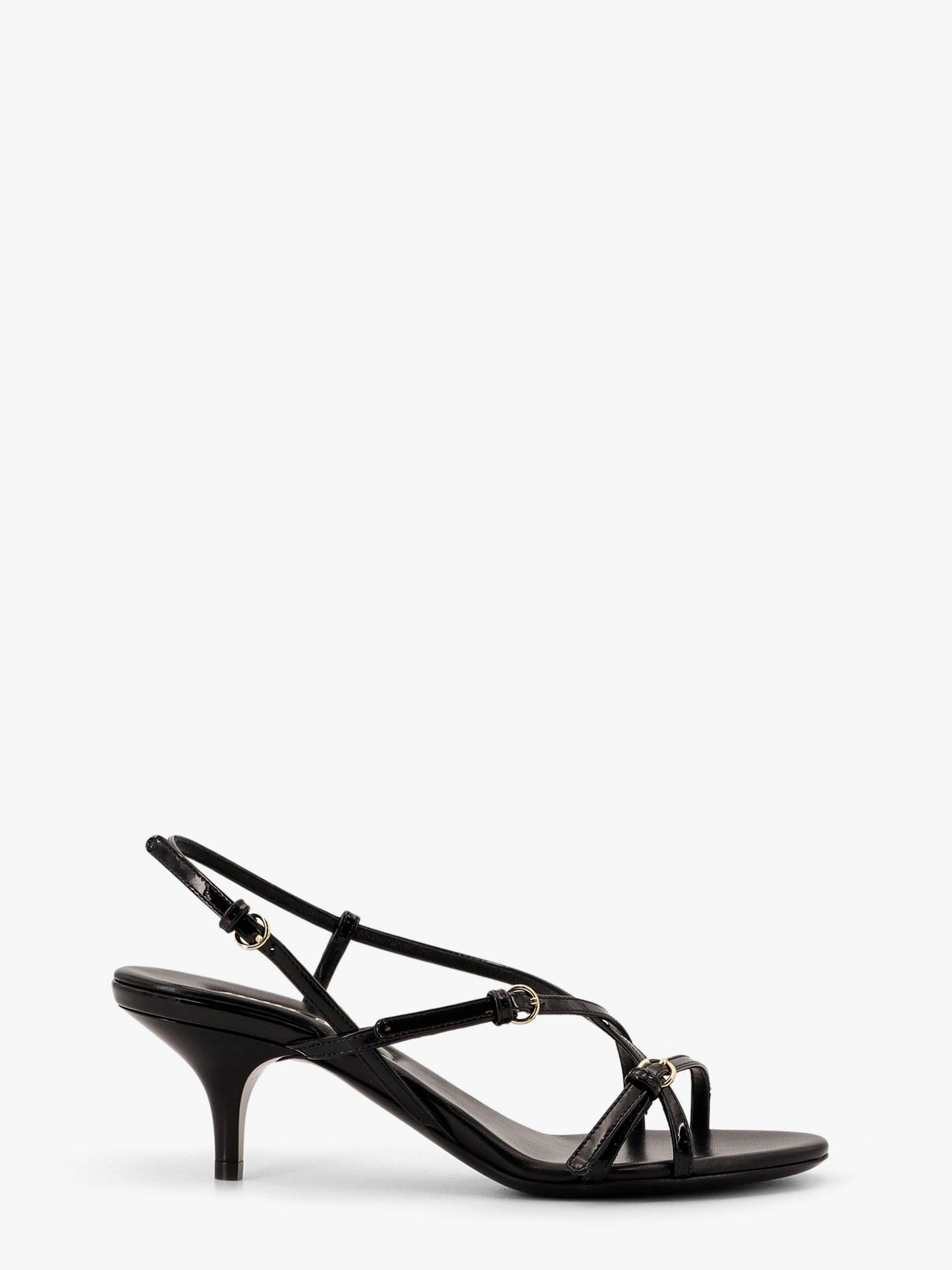 Miu Miu Patent Leather Sandals - 1