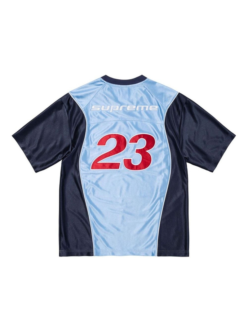 Supreme x Jordan Warm Up jersey outlook