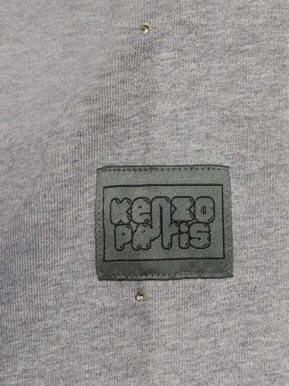 crystal-embellished sweatshirt - 5