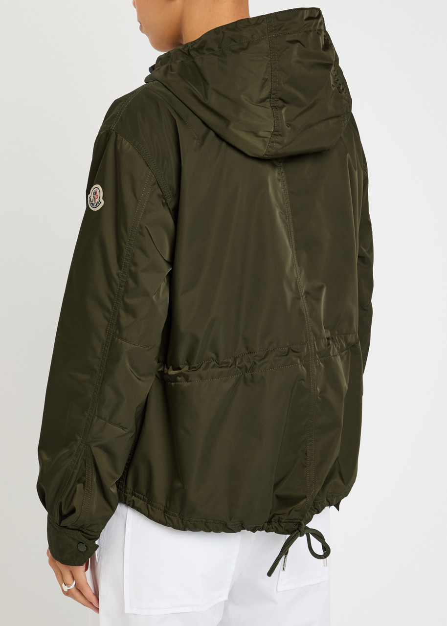 Moncler Noizay Hooded Shell Parka Jacket - 3