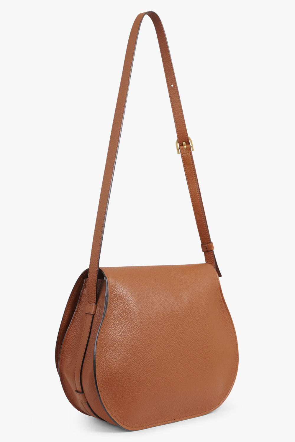 MARCIE MEDIUM BAG | TAN WITH TAN STITCHING - 2
