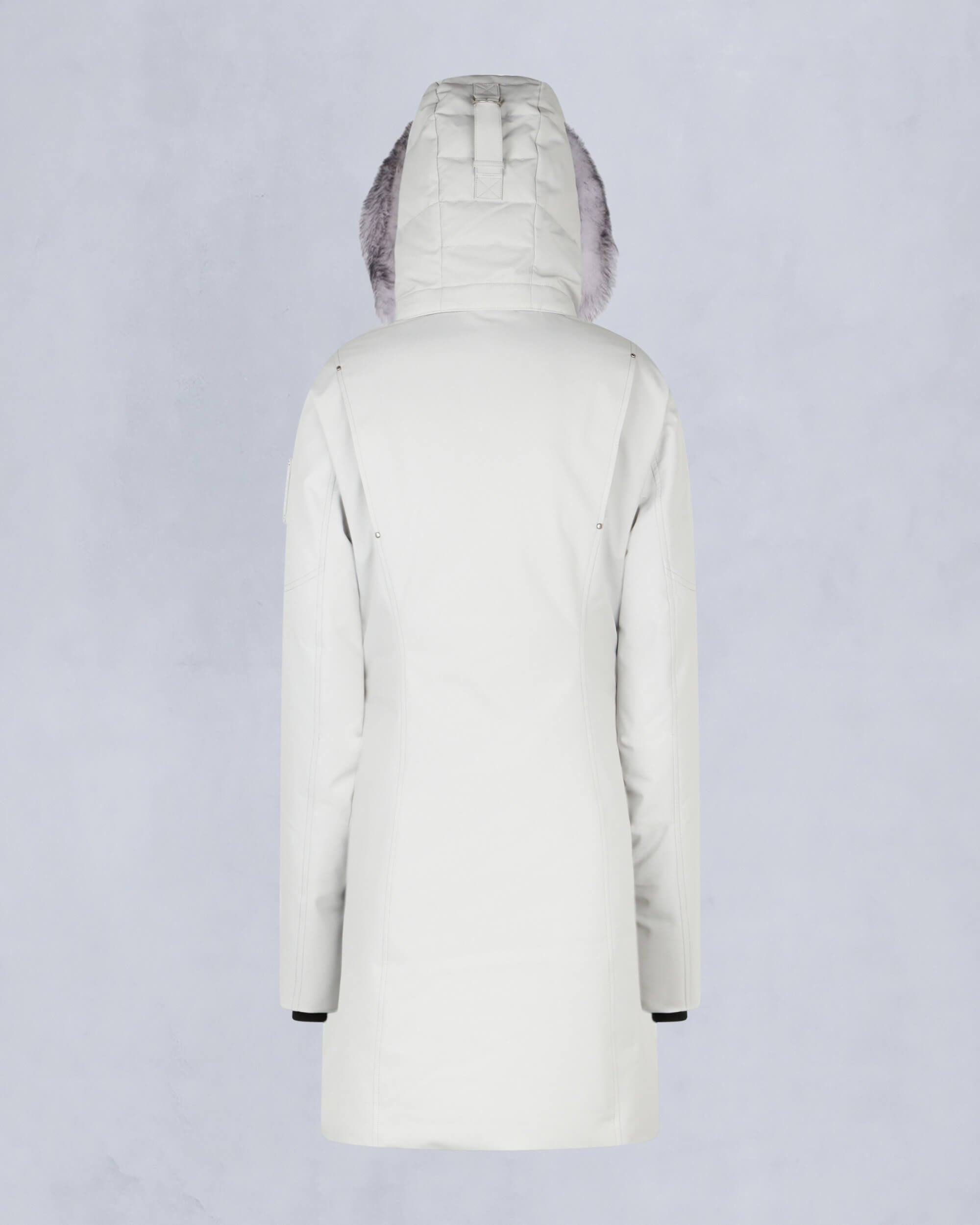 CLOUD SHEARLING PARKA - 6