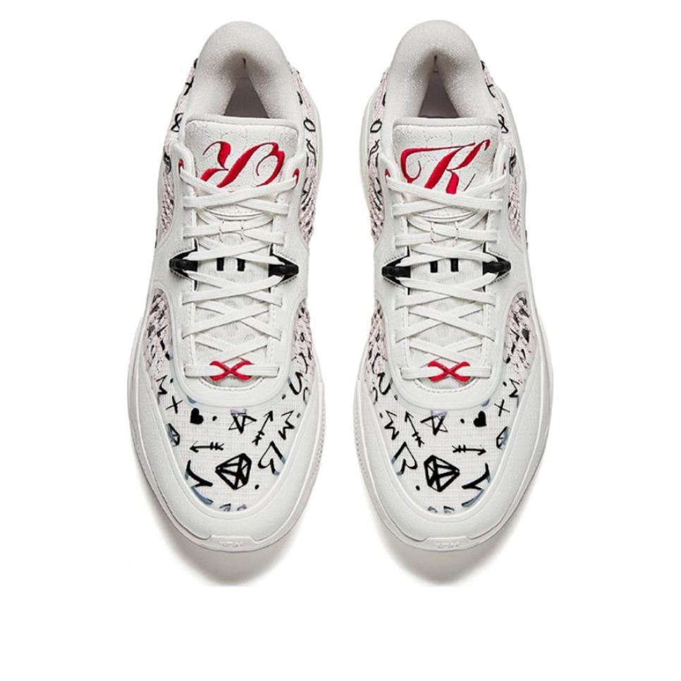 ANTA Klay Thompson 10 'White Red' 112511101-1 - 3