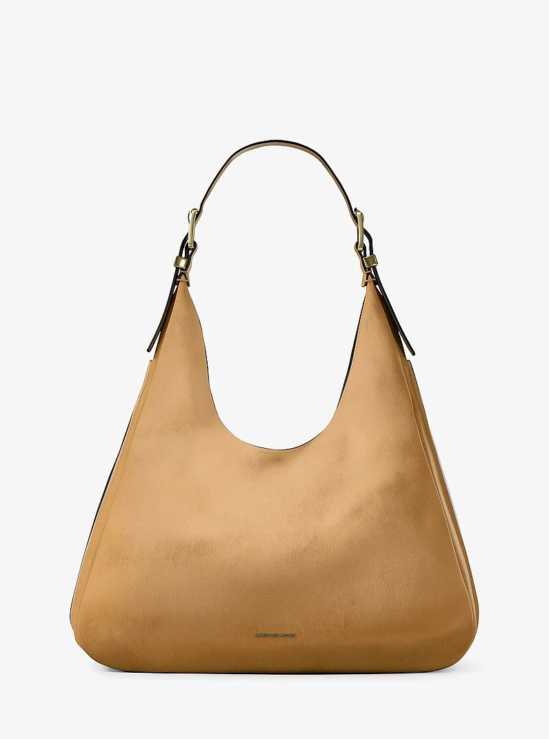 Nolita Large Nubuck Hobo Shoulder Bag - 1
