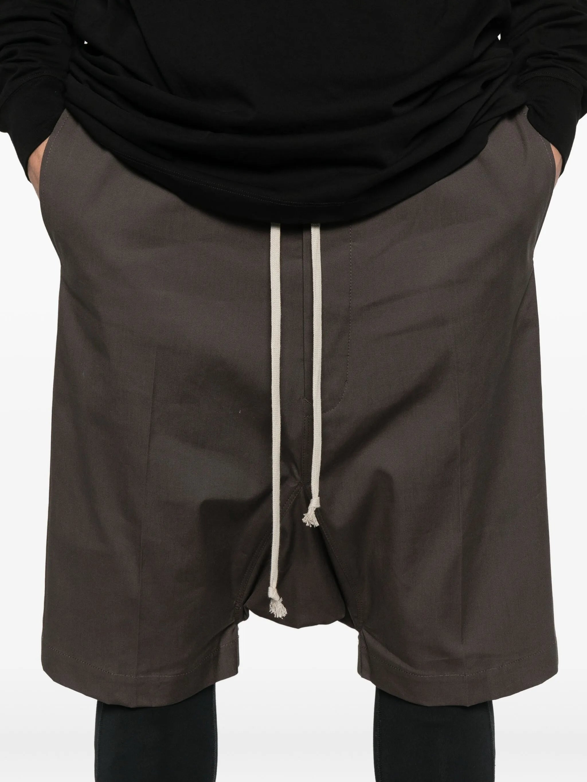 drawstring bermuda shorts - 5