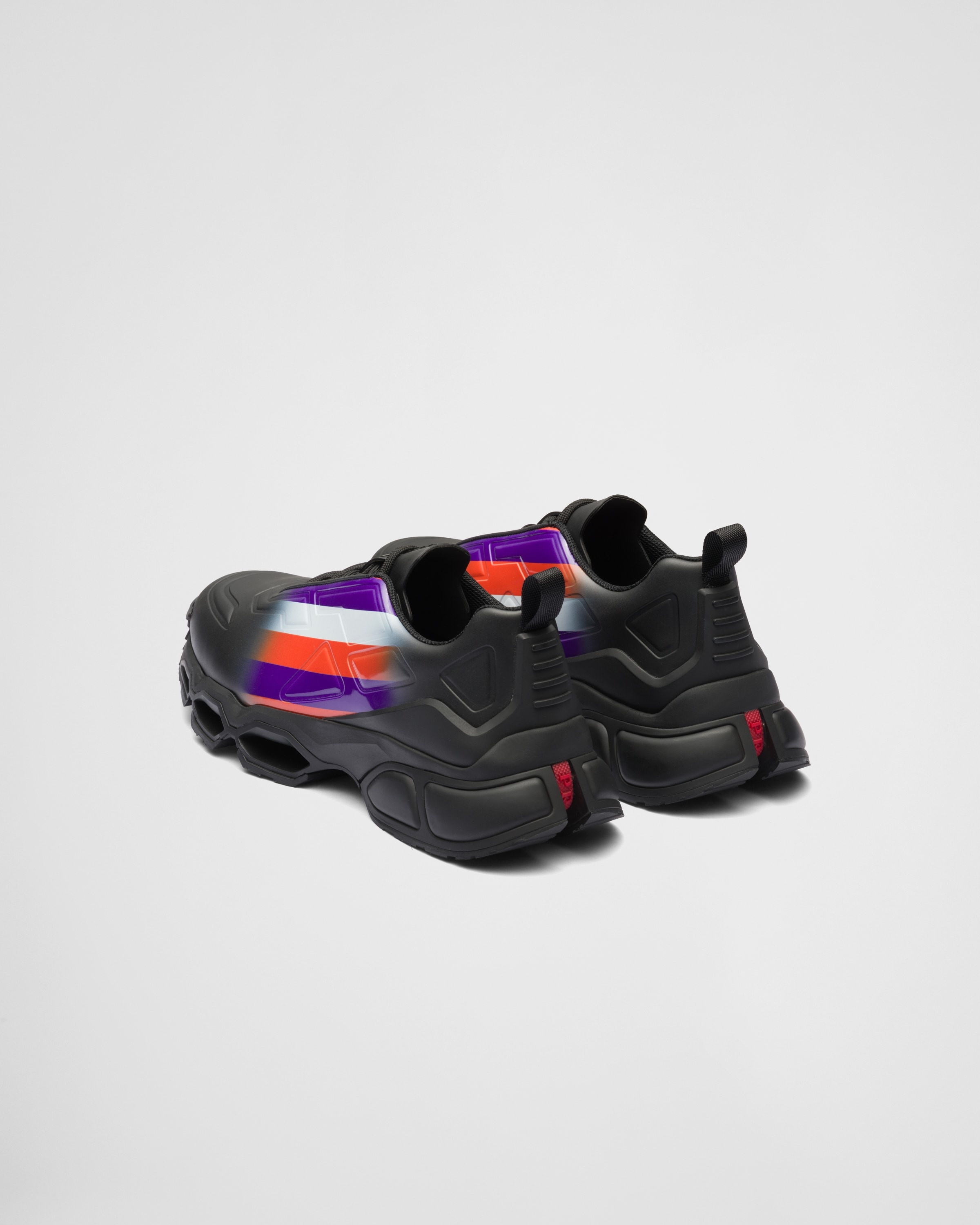 ＊PRADA＊ COLLISION CROSS SNEAKERS 関税/送料込 Prada Prada Collision Cross sneakers | REVERSIBLE