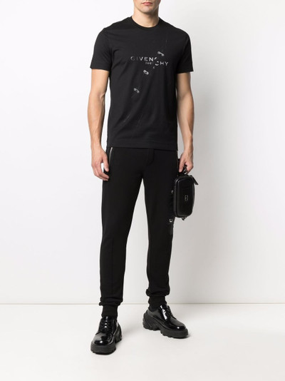 Givenchy Trompe L'Oeil logo-print T-shirt outlook