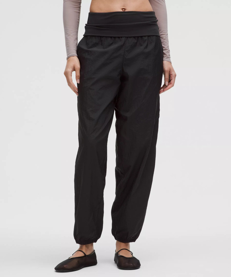 lululemon Lightweight Foldover-Waist Jogger outlook
