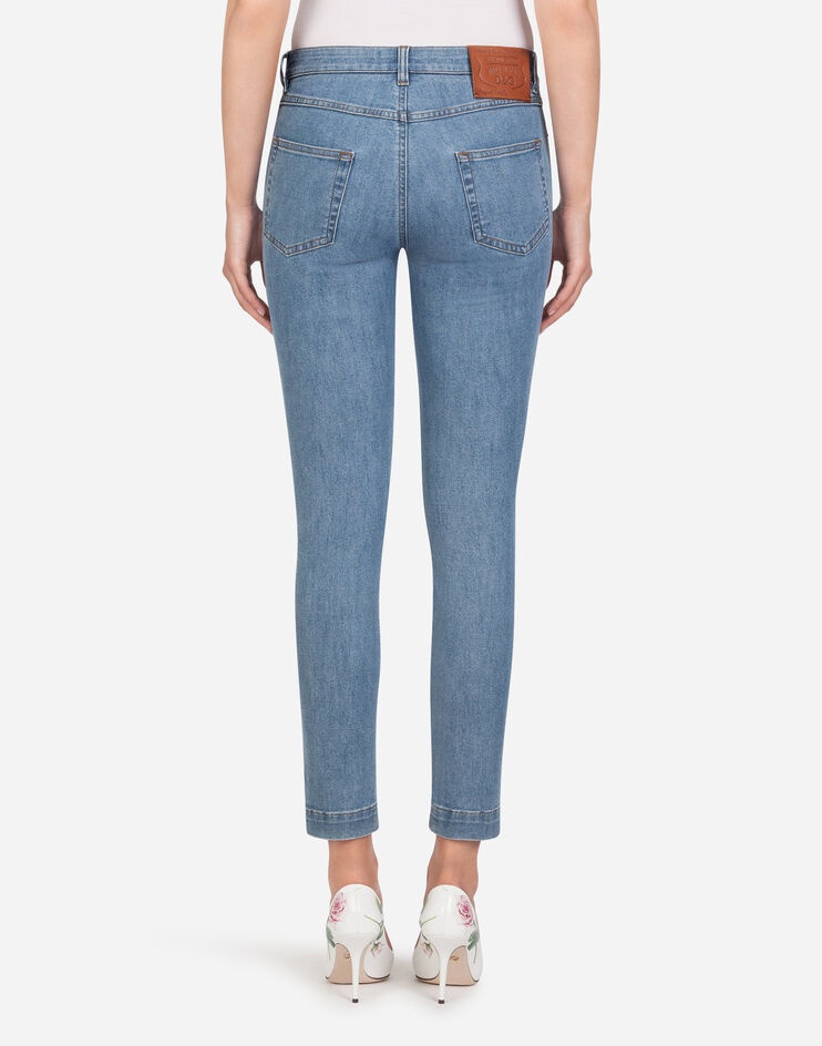 Denim stretch pretty fit jeans - 2