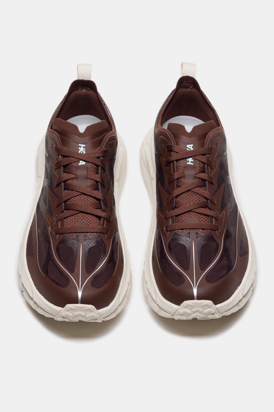 Mafate Speed 4 Lite Sneaker in Cold Brew/Oat Milk - 4