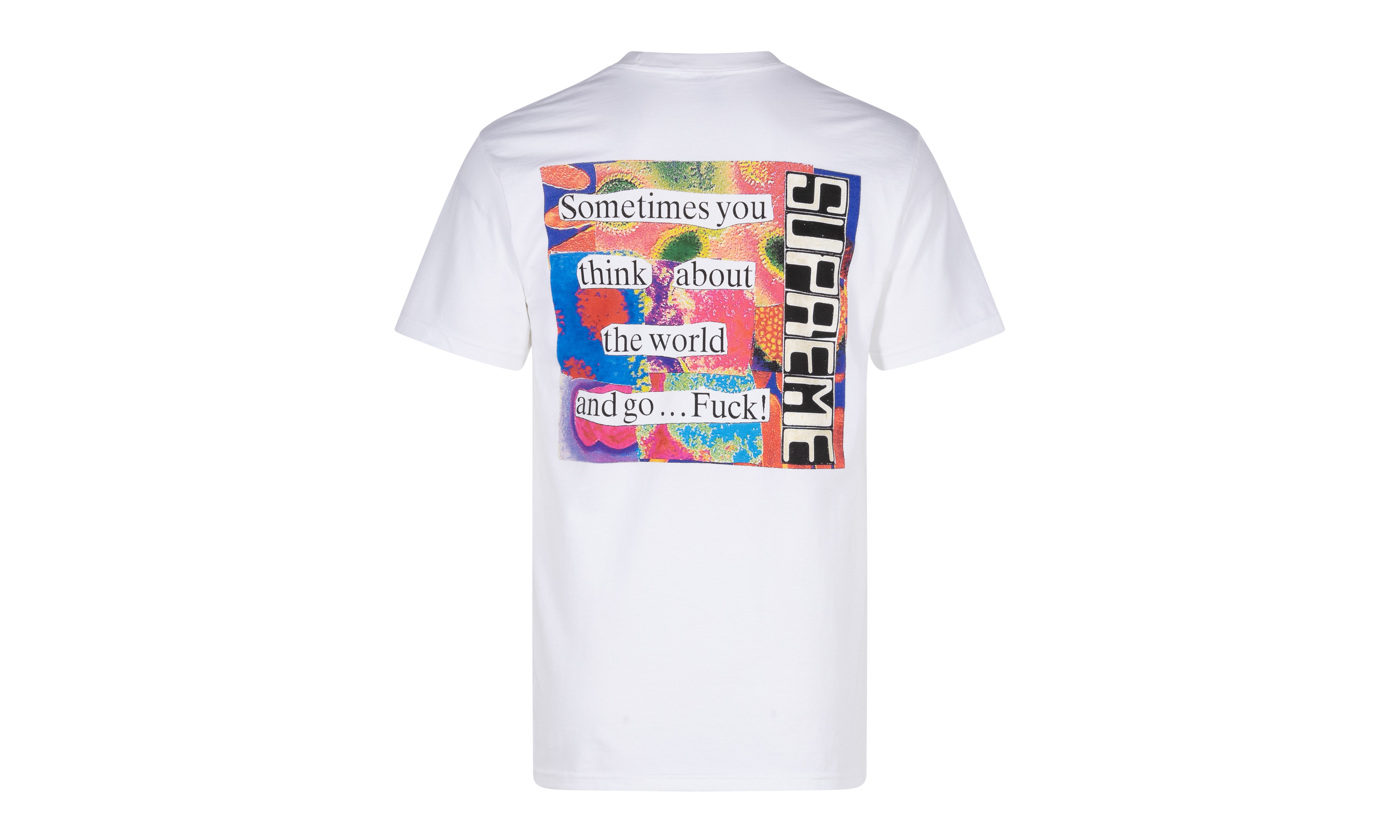 Supreme Static Tee | stadiumgoods | REVERSIBLE
