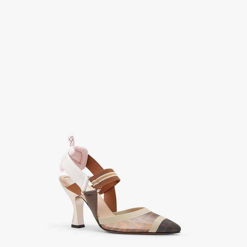 FENDI Multicolor technical-mesh Colibrì outlook