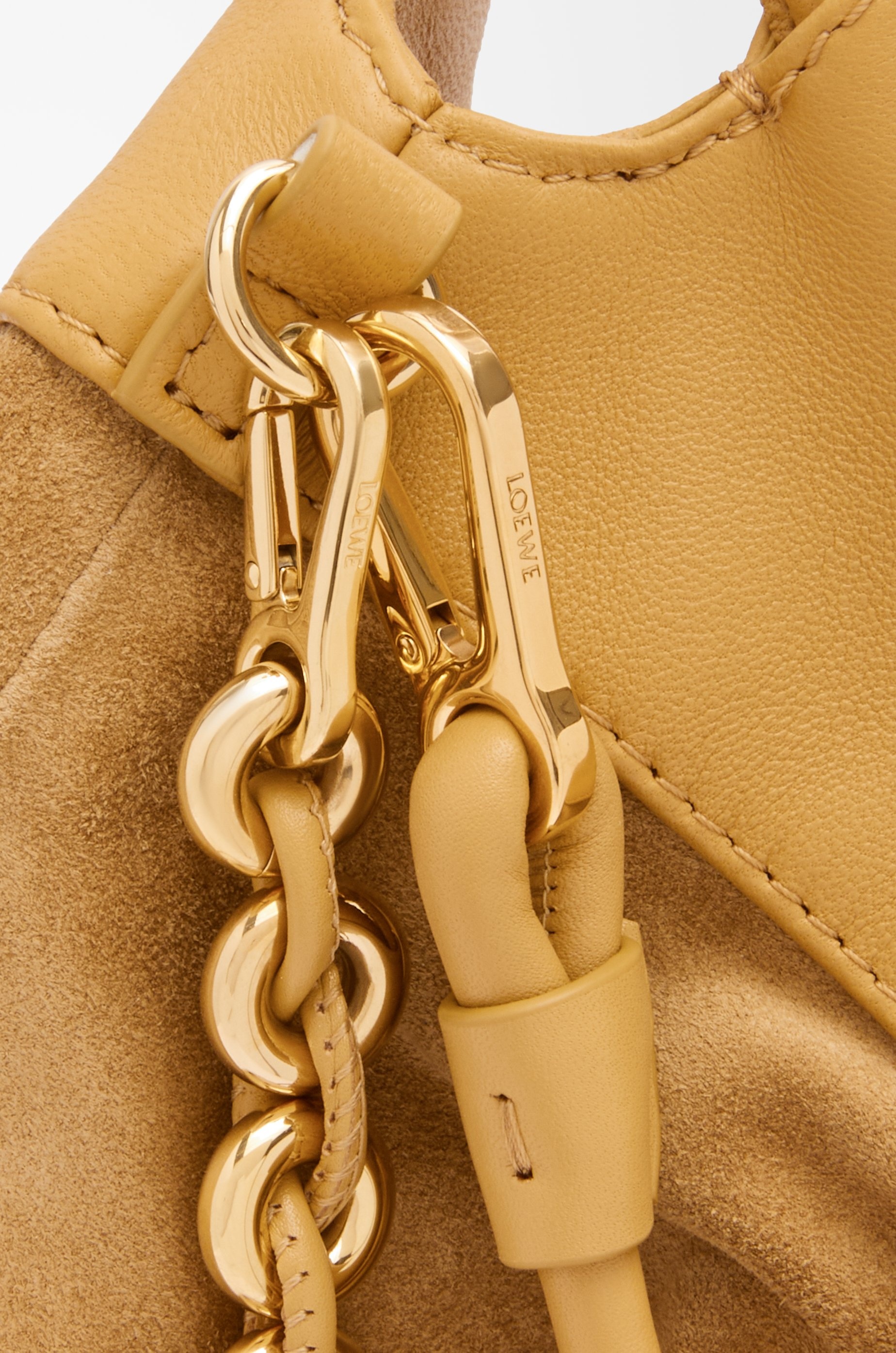 Large Flamenco purse in mellow nappa lambskin - 11