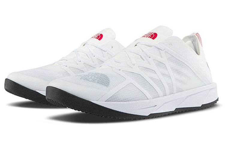 (WMNS) THE NORTH FACE Flypack Lace Sneakers 'Tnf White' NF0A5JC2-LG5 - 2