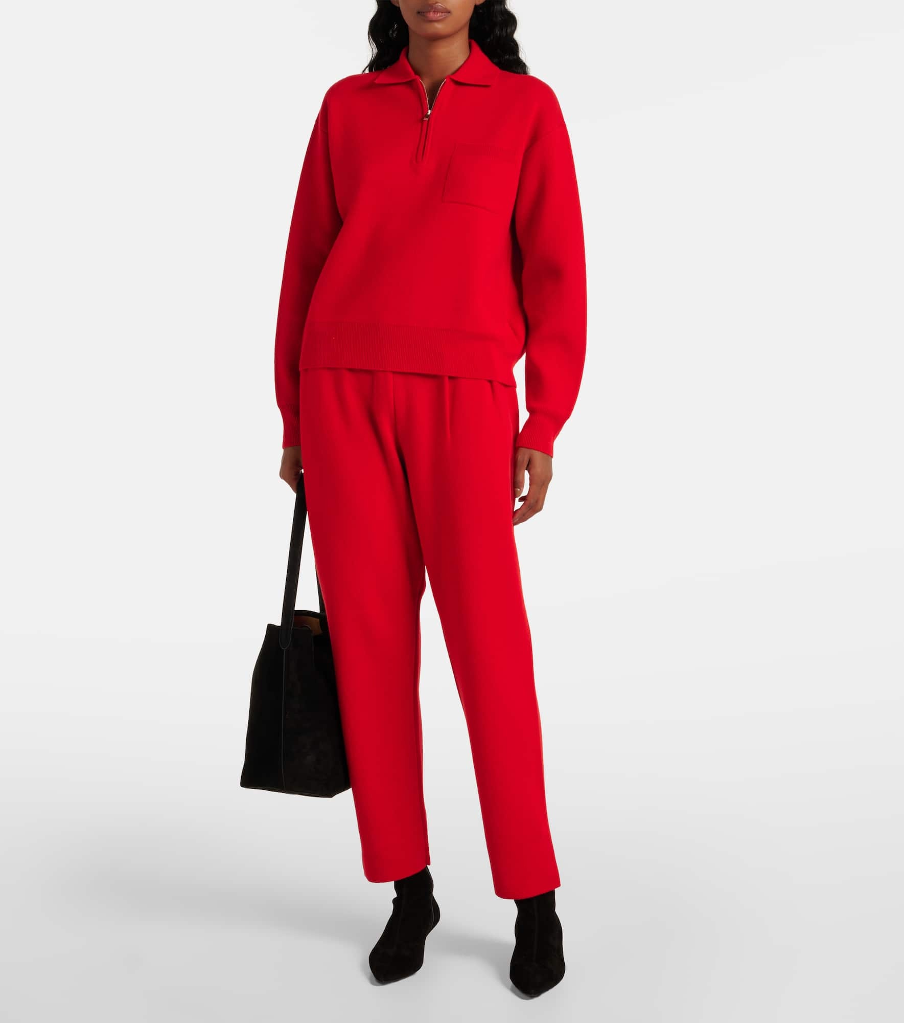 Herea cashmere sweatpants - 2